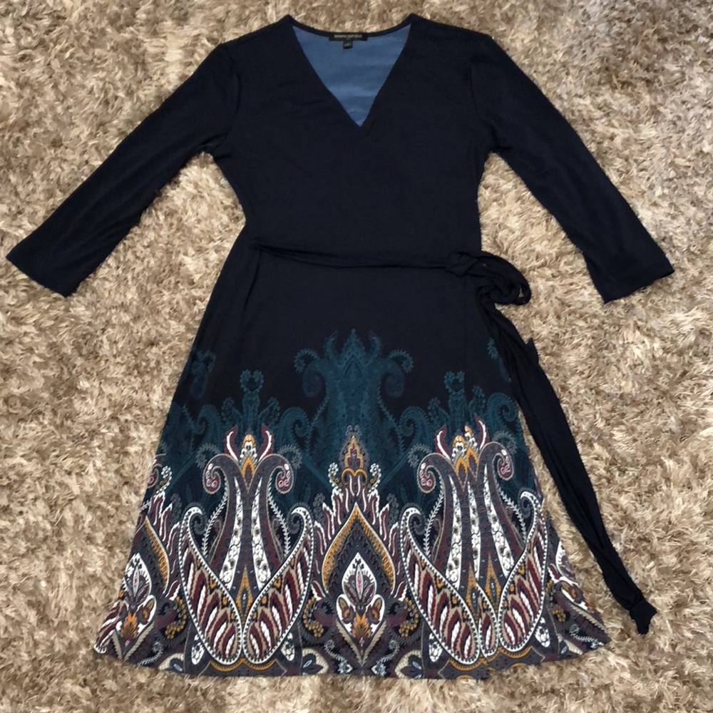 Beautiful Banana Republic wrap dress size small